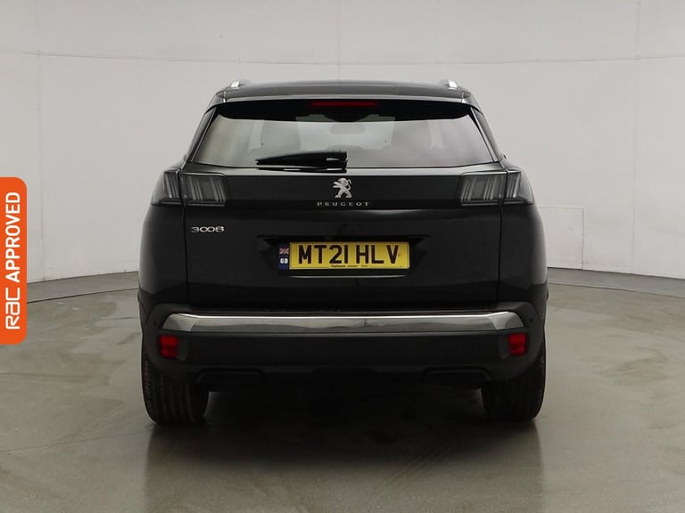 2021 Peugeot 3008 1.2 PureTech Allure Premium SUV 5dr Petrol Manual Euro 6 (s/s) (130 ps) SUV PET...