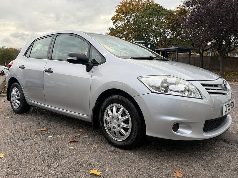 2010 Toyota Auris VVT-i T2 Hatchback Petrol Manual