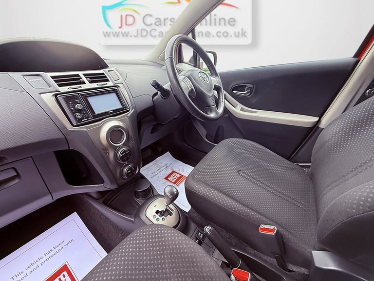 TOYOTA YARIS 1.3 Dual VVT-i T Spirit 2011