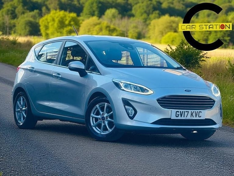 image for 2017 Ford Fiesta T EcoBoost Zetec Hatchback Petrol Manual