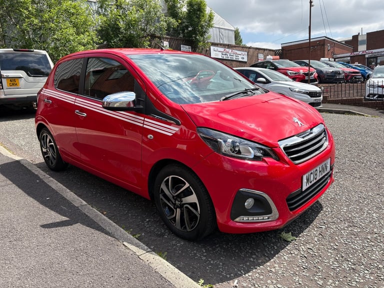 image for 2018 Peugeot 108 1.2 PureTech Collection 5dr HATCHBACK Petrol Manual