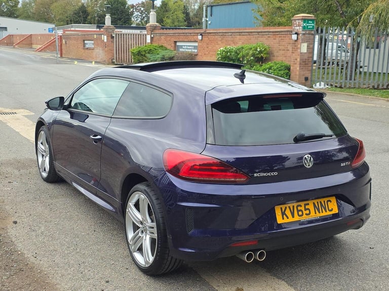 VOLKSWAGEN SCIROCCO 2.0 TDI BlueMotion Tech R-Line Euro 6 (s/s) 3dr 2015