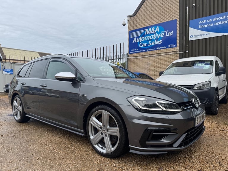 2018 Volkswagen Golf 2.0 TSI R DSG 4Motion Euro 6 (s/s) 5dr ESTATE Petrol Automatic