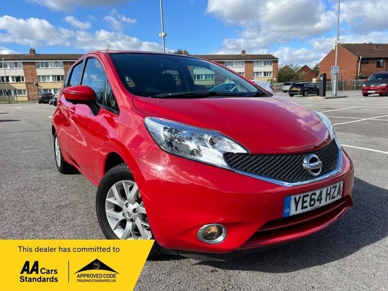 image for 2014 Nissan Note 1.2 Acenta Premium 5dr [Safety Pack] Petrol
