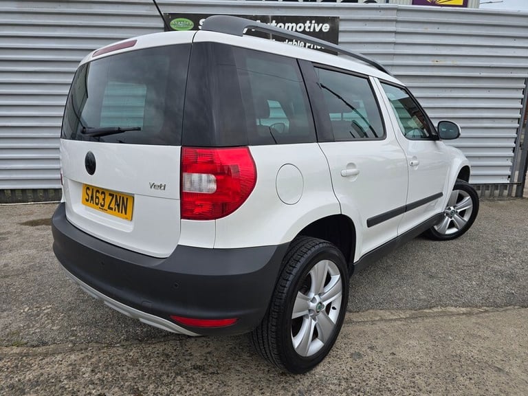 Skoda Yeti SE TSI