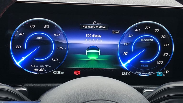 2024 Mercedes-Benz EQB EQB 250+ AMG LINE PREMIUM Estate Electric Automatic