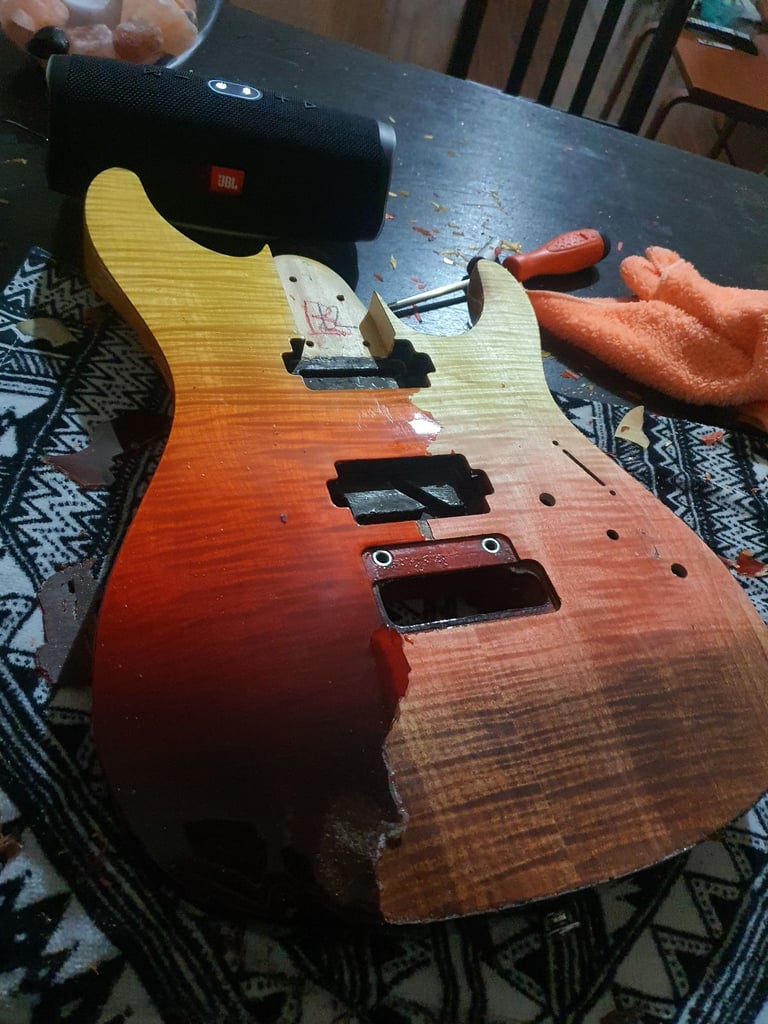 Guitar technician, Luthiery services