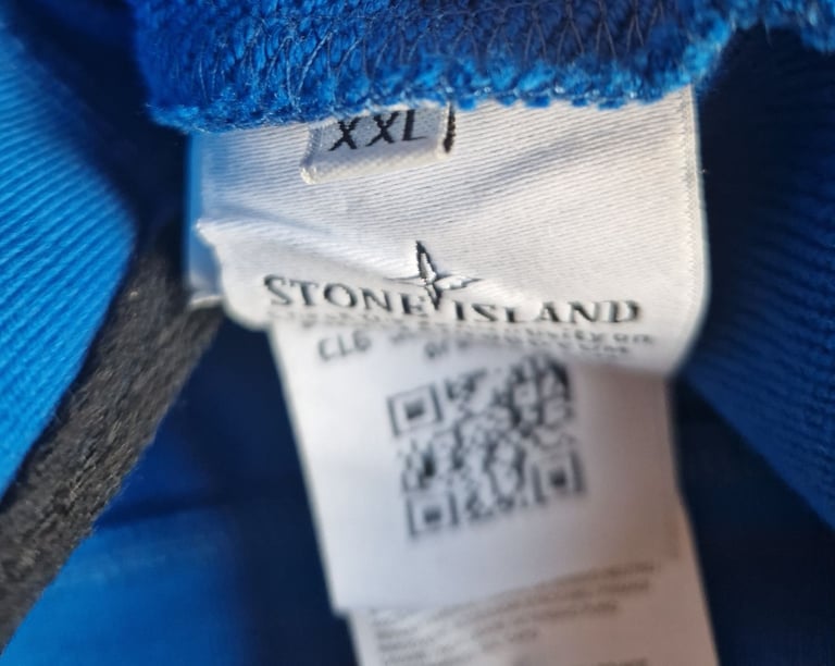 Stone Island Zip Up Hoodie