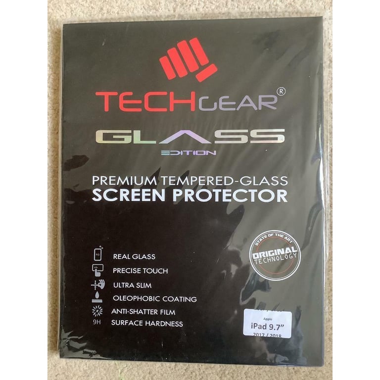 image for TECHGEAR® Apple iPad Air 5th Gen Genuine Tempered Glass Screen Protector