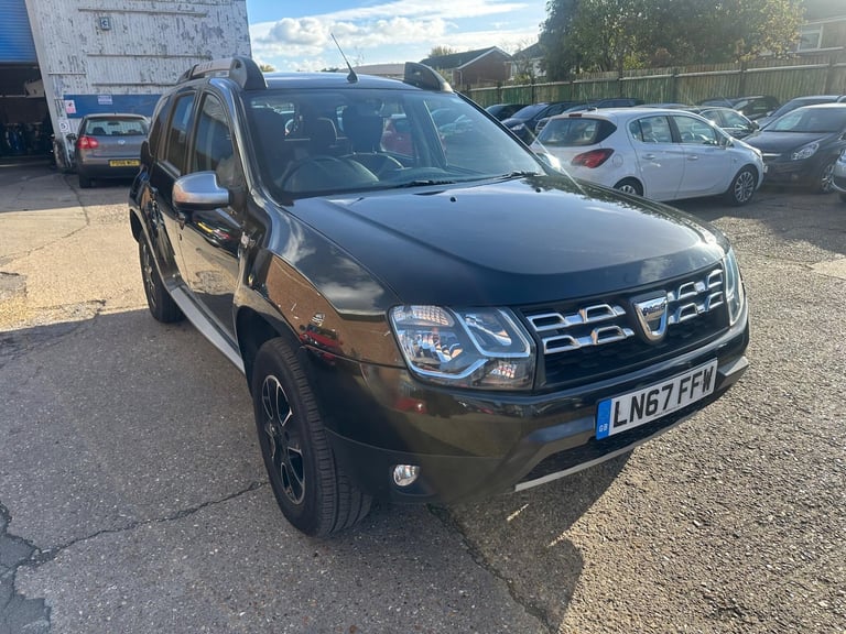 2017 Dacia Duster 1.2 TCe Prestige Euro 6 (s/s) 5dr HATCHBACK Petrol Manual