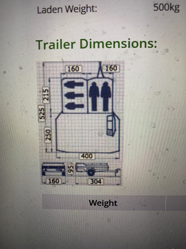 Camp-let Adventure Trailer Tent  2015 model