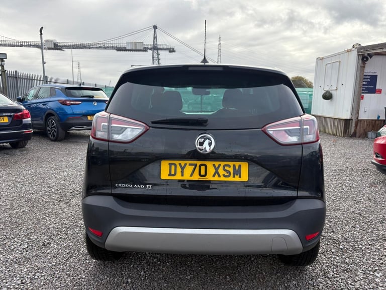 2020 Vauxhall Crossland X 1.2 [83] SRi Nav 5dr [Start Stop] HATCHBACK PETROL Manual