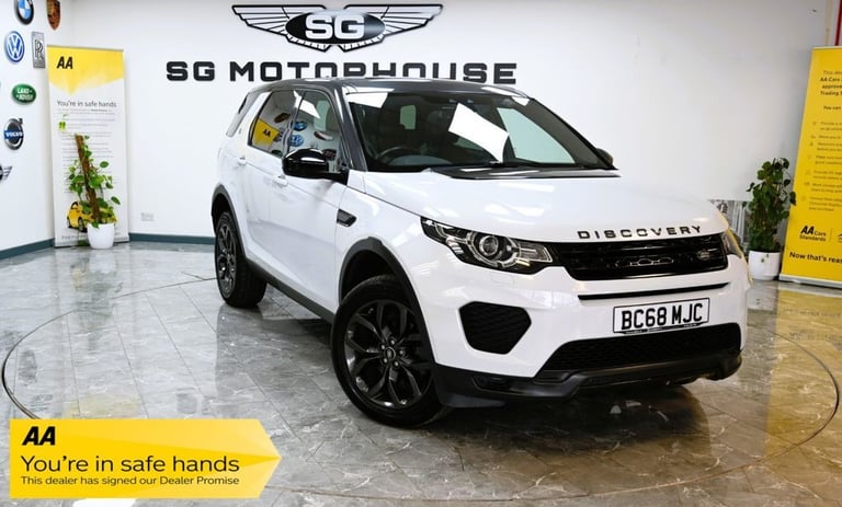 image for 2018 Land Rover Discovery Sport 2.0 TD4 Landmark SUV 5dr Diesel Auto 4WD Euro 6 (s/s) (180 ps) ES...