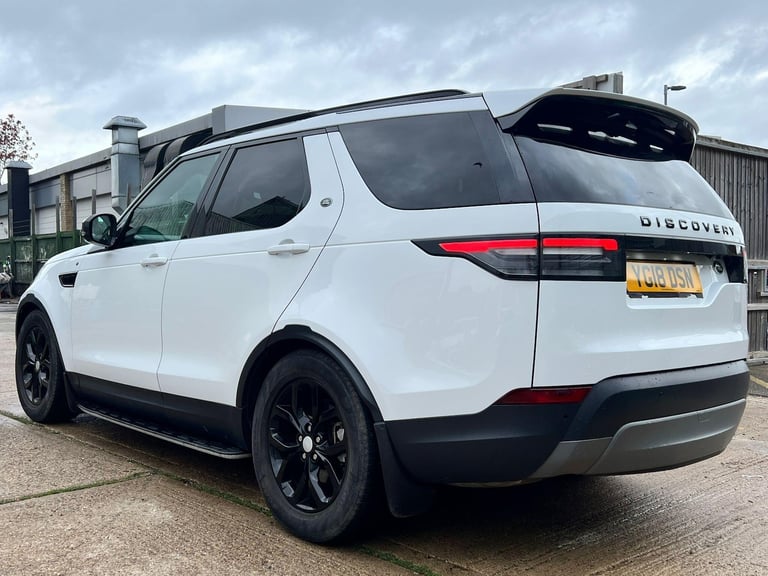 2018 Land Rover Discovery 3.0 TD V6 SE Auto 4WD Euro 6 (s/s) 5dr ESTATE Diesel Automatic