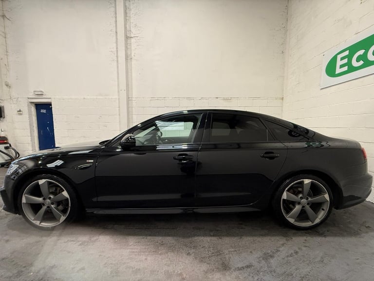2016 Audi A6 Saloon 2.0 TDI ultra Black Edition S Tronic Euro 6 (s/s) 4dr SALOON Diesel Automatic