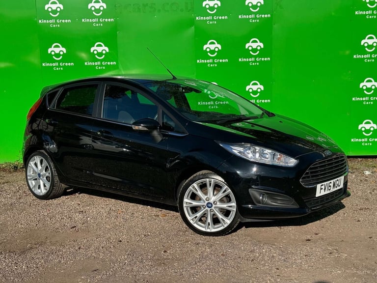 2016 Ford Fiesta 1.0 Fiesta Titanium T 5dr Hatchback Petrol Manual