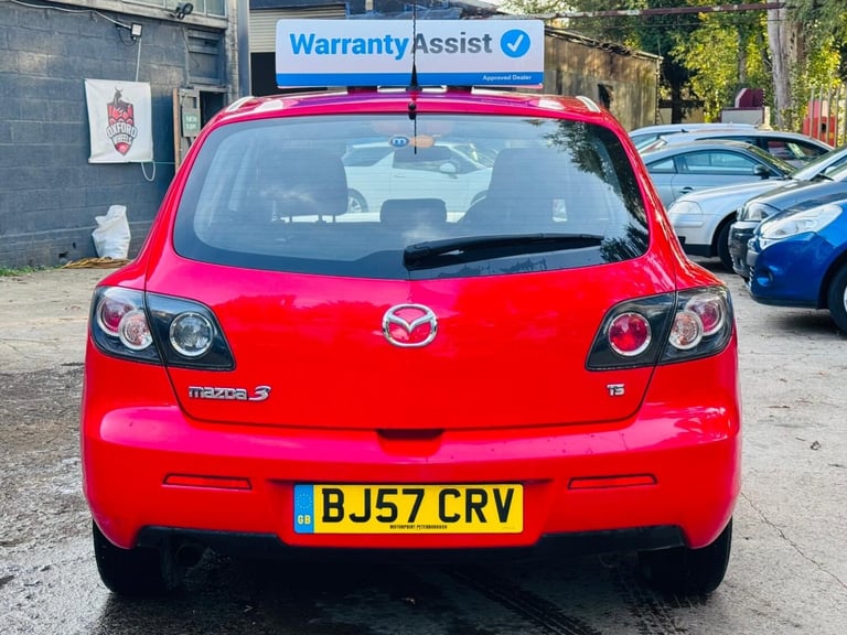 2007 Mazda Mazda3 1.6 TS 5dr HATCHBACK Petrol Manual