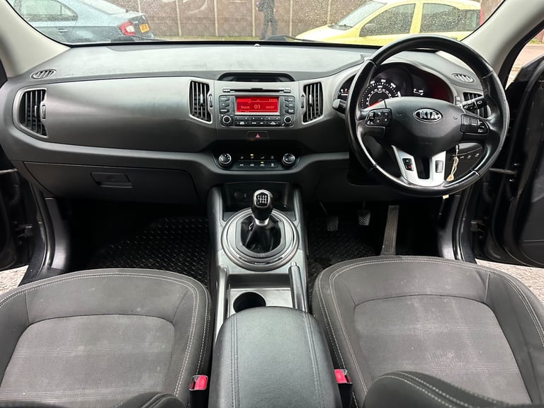 2012 Kia Sportage 1.6 GDi 1 5dr ESTATE Petrol Manual