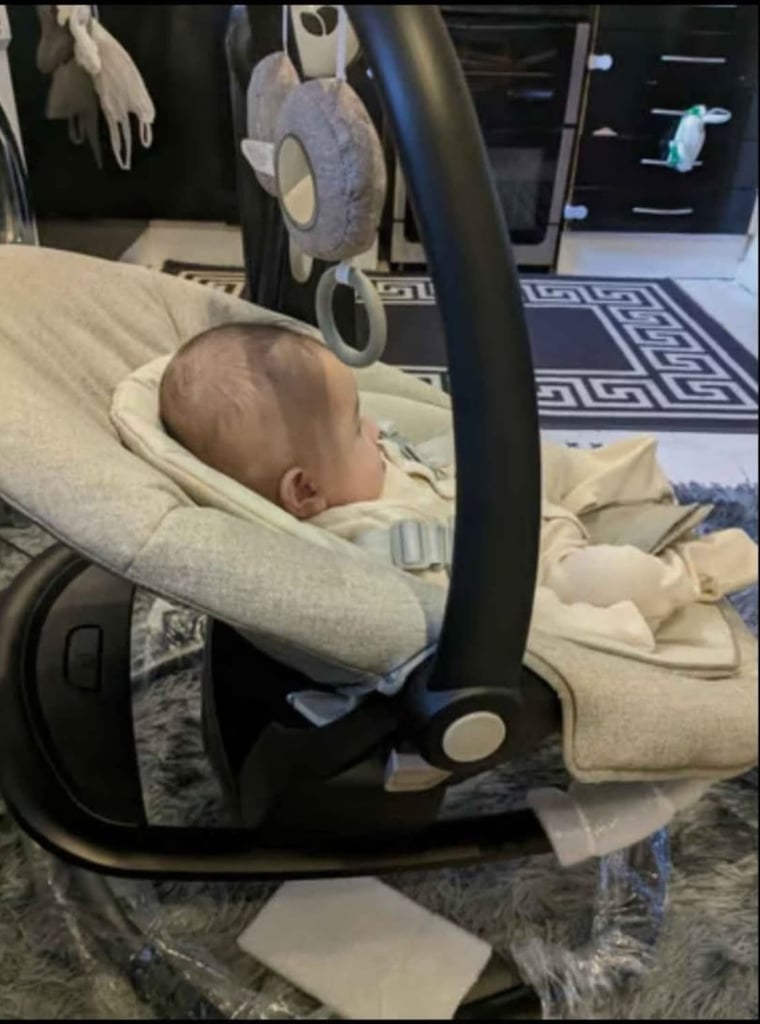 Baby electric swing Serina 2 In 1