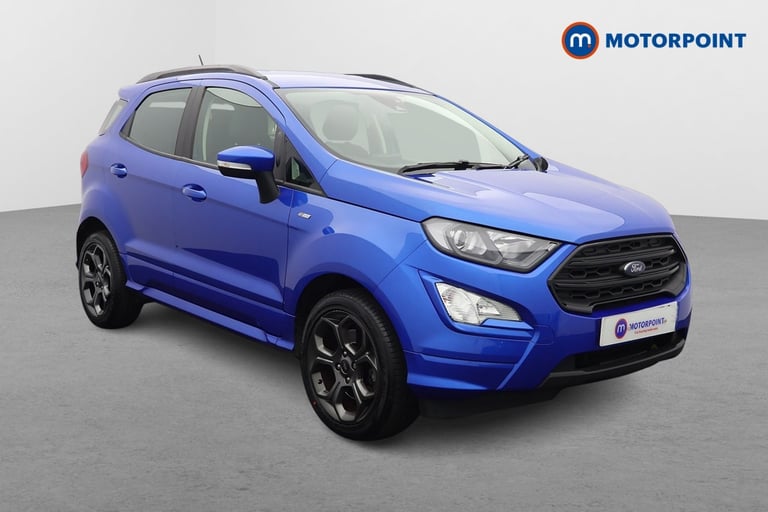 image for 2022 Ford Ecosport 1.0 EcoBoost 125 ST-Line 5dr SUV Petrol Manual