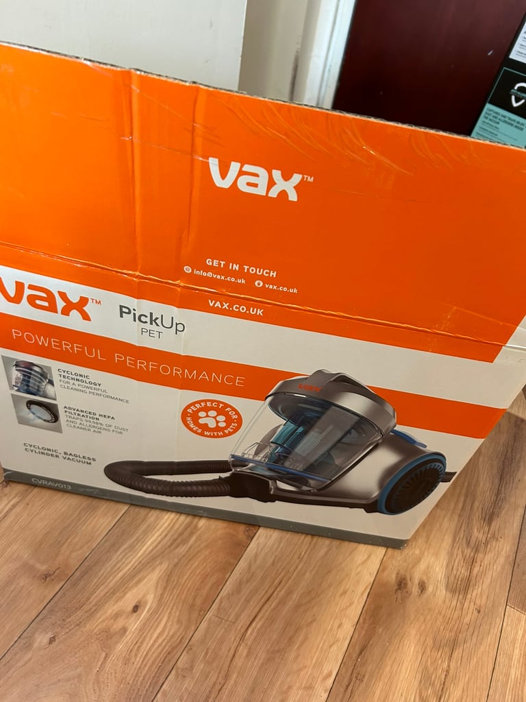 Vax pet vacuum cleaner 
