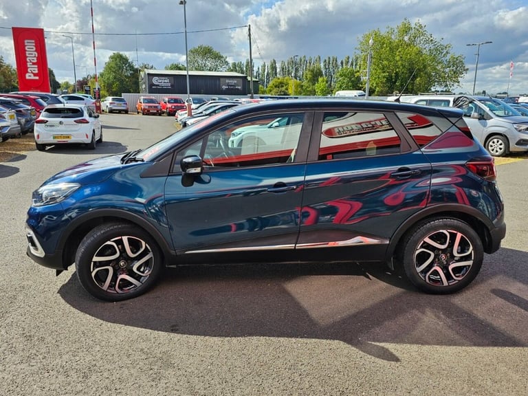 2018 Renault Captur 1.5 dCi ENERGY Iconic SUV 5dr Diesel Manual Euro 6 (s/s) (90 ps) HATCHBACK Di...