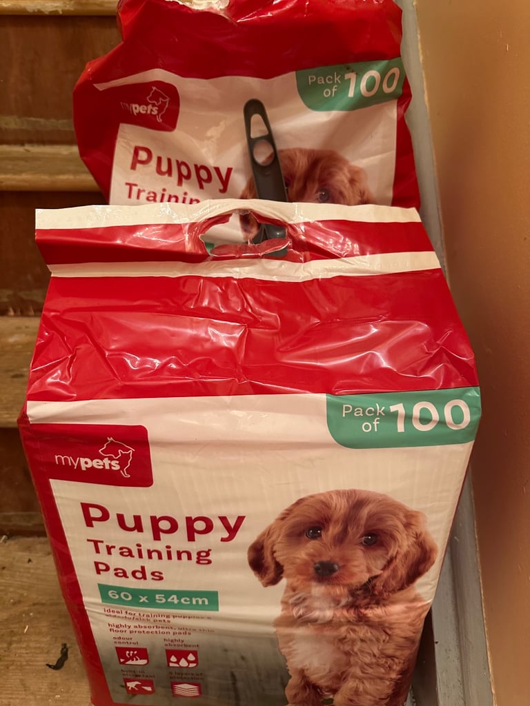 Puppy pads 