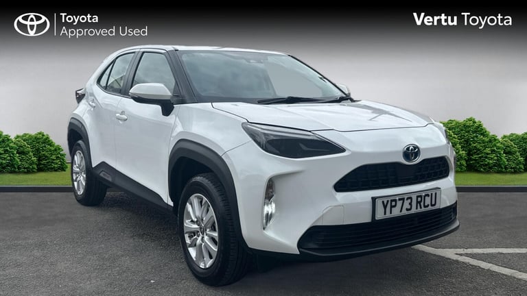 image for 2023 Toyota Yaris Cross 1.5 Hybrid Icon 5dr CVT Hybrid Estate Estate Hybrid Automatic