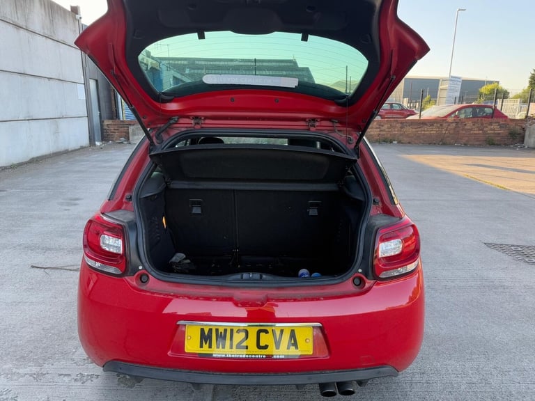 2012 Citroen DS3 1.6 THP 16V 155 DSport Plus 3dr HATCHBACK Petrol Manual - Image 30