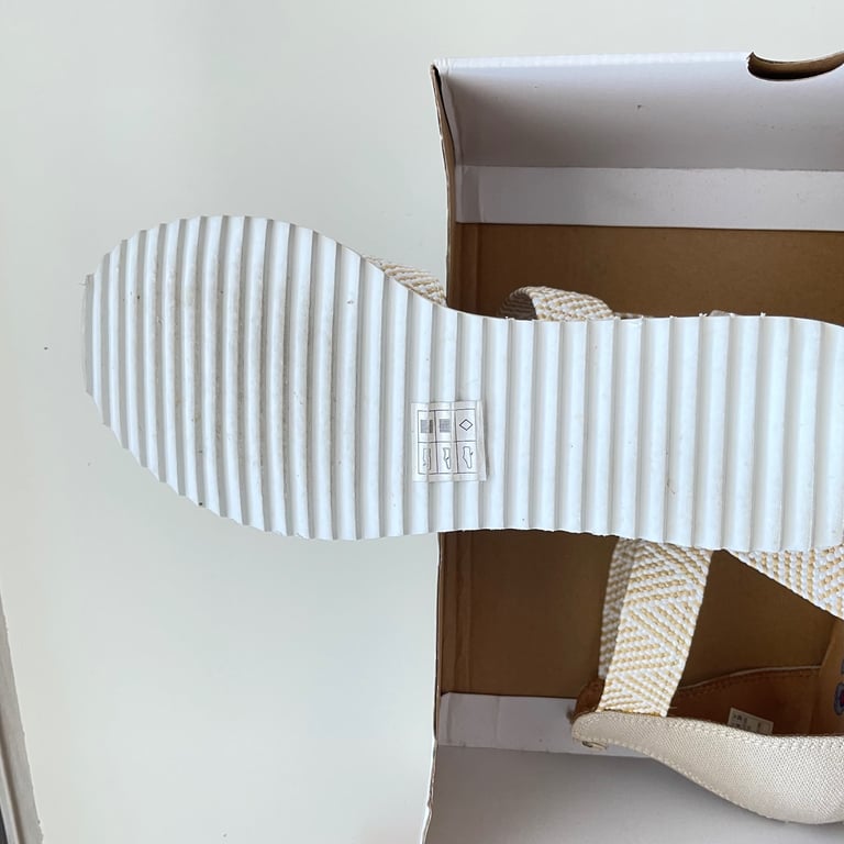 Riecker  Bobs memory foam sandles.
