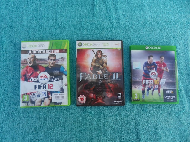 xbox one 360 games £1 for all in Bournemouth, Dorset