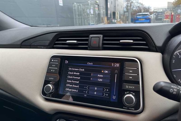 2021 Nissan Micra 1.0 IG-T 92 ACENTA 5DR Hatchback Petrol Manual