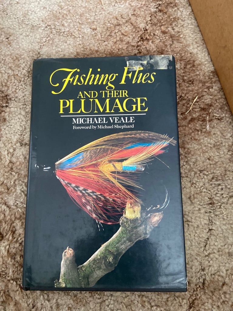 image for Fishing Flies & Their Plumage 