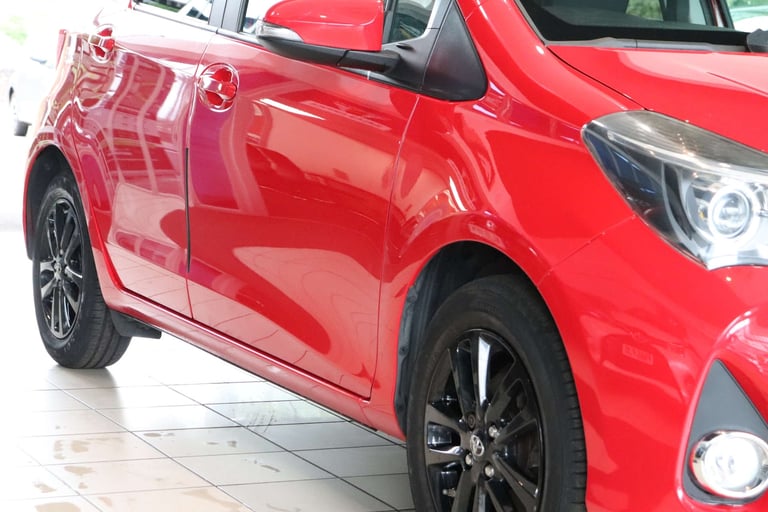 2016 Toyota Yaris 1.3 Yaris Icon VVT-I 5dr Hatchback Petrol Manual