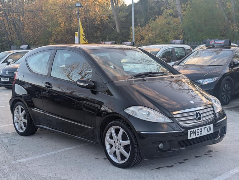 2008 Mercedes-Benz A-Class 1.5 A150 Avantgarde SE Hatchback 3dr Petrol Manual (155 g/km, 95 bhp) ...