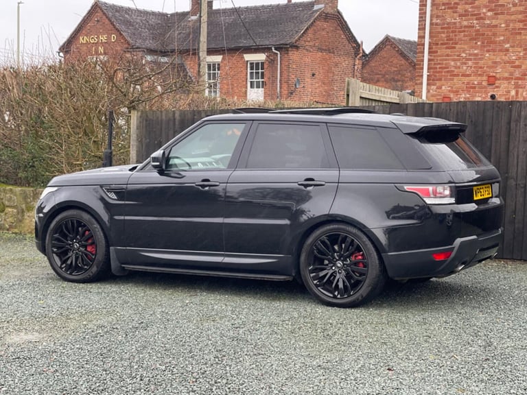 LAND ROVER RANGE ROVER SPORT SDV6 HSE DYNAMIC 7 seats 2014