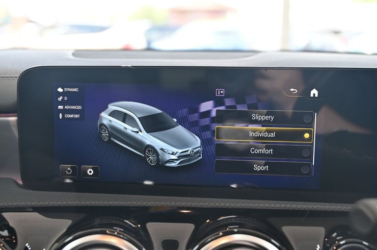 2022 22 MERCEDES-BENZ A-CLASS 2.0 A35 AMG EDITION (PREMIUM PLUS) HATCHBACK 5DR P