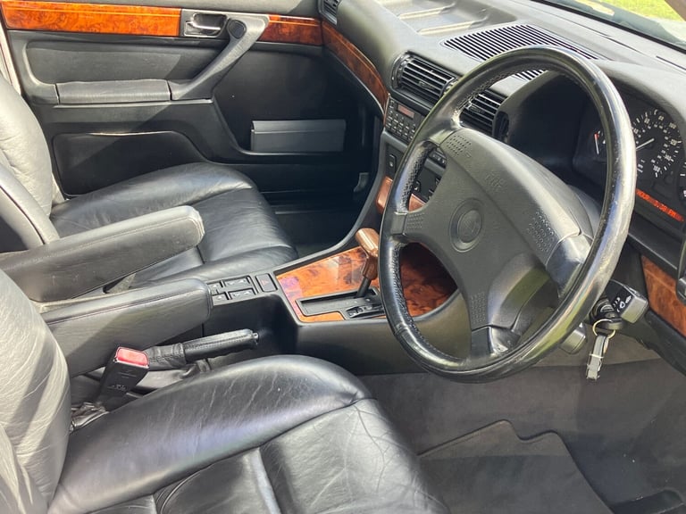 1994 BMW 7 Series 730i SE 4dr Auto SALOON Petrol Automatic