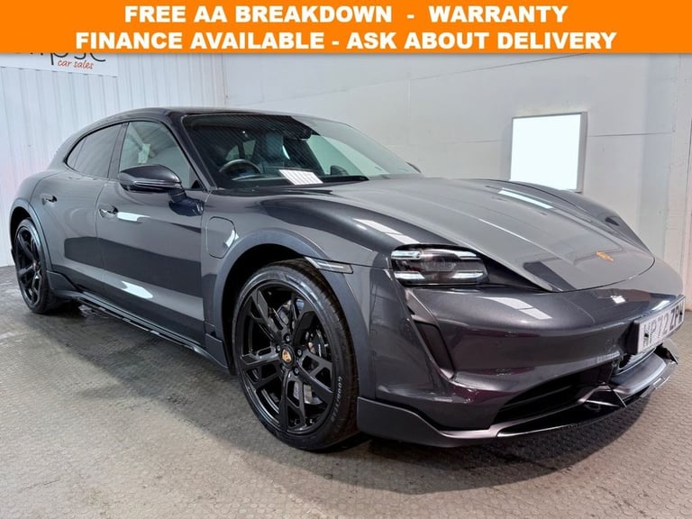 2022 72 PORSCHE TAYCAN PERFORMANCE PLUS 93.4KWH TURBO CROSS TURISMO 5DR ELECTRIC