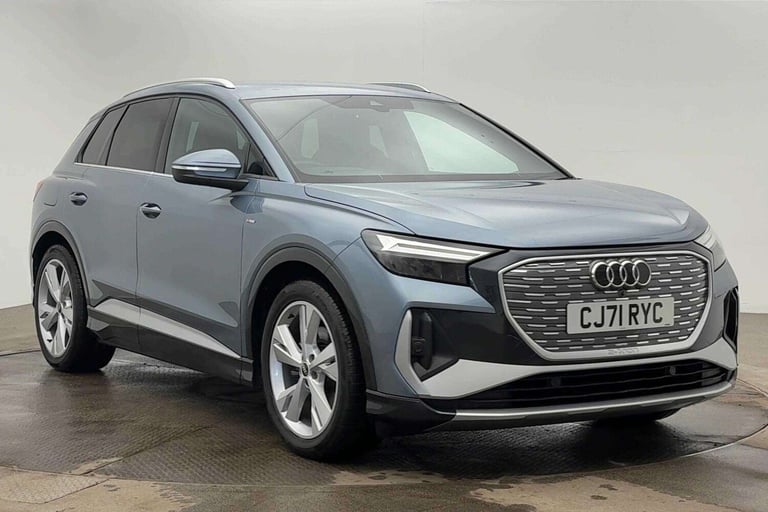 image for 2021 Audi Q4 e-tron 125kW 35 55kWh S Line 5dr Auto [C+S] SUV Electric Automatic