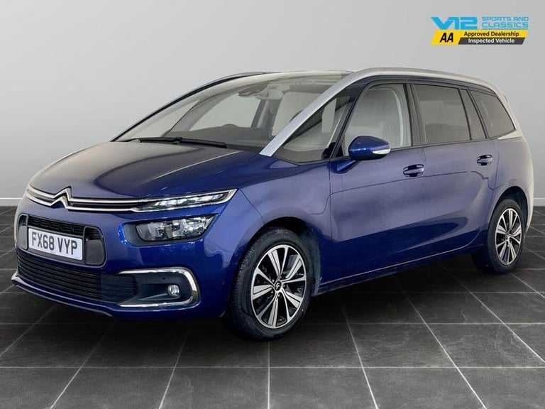 2018 Citroen C4 Grand Picasso 1.2 PureTech 130 Flair 5dr MPV PETROL Manual
