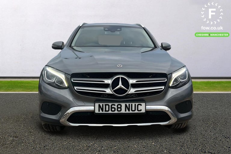 2018 Mercedes-Benz GLC GLC 220d 4Matic Sport 5dr 9G-Tronic SUV DIESEL Automatic