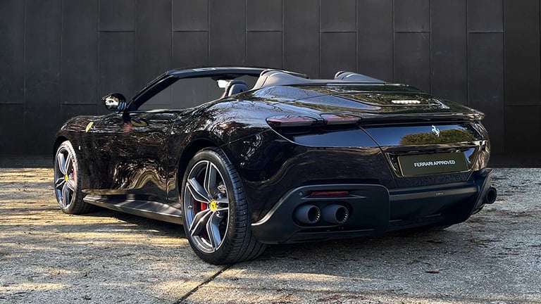 2024 Ferrari Roma 3.8T V8 Spider F1 DCT Euro 6 (s/s) 2dr CONVERTIBLE PETROL Automatic