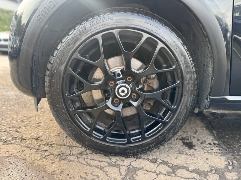 2016 smart forfour 1.0 Edition Black Hatchback 5dr Petrol Twinamic Euro 6 (s/s) (71 ps) Hatchback...