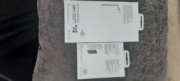 iPhone 14 Pro Max silicone case (magsafe in Chalk Pink) and magsafe wallet (Mulberry)