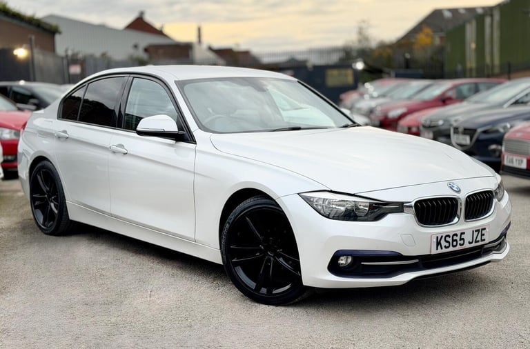 2015 BMW 3 Series 2.0 320d ED Sport Saloon SALOON Diesel Manual