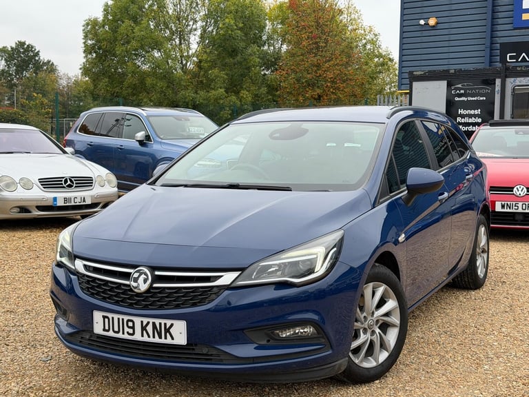 image for 2019 Vauxhall Astra 1.6 CDTi ecoTEC BlueInjection Tech Line Nav Sports Tourer Euro 6 (s/s) 5dr ES...