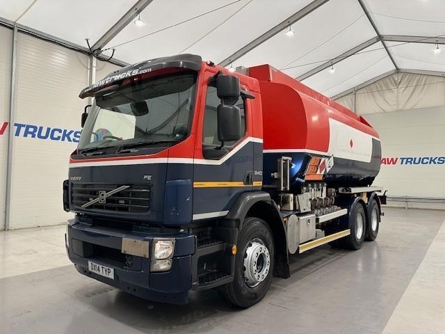 Volvo FE 340 6x4 20000 Litre Fuel Tanker