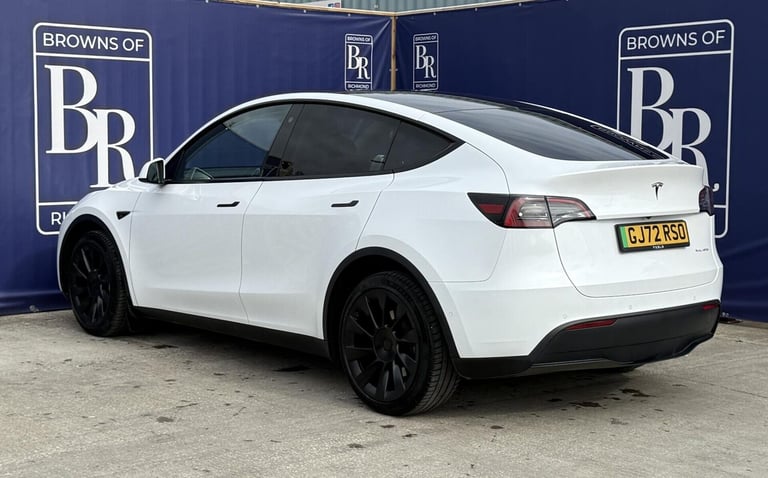2022 Tesla Model Y (Dual Motor) Long Range SUV 5dr Electric Auto 4WDE (384 bhp) SUV Electric Auto...