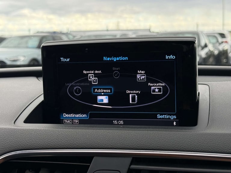 2013 Audi Q3 2.0 Q3 S Line TDI 5dr SUV Diesel Manual